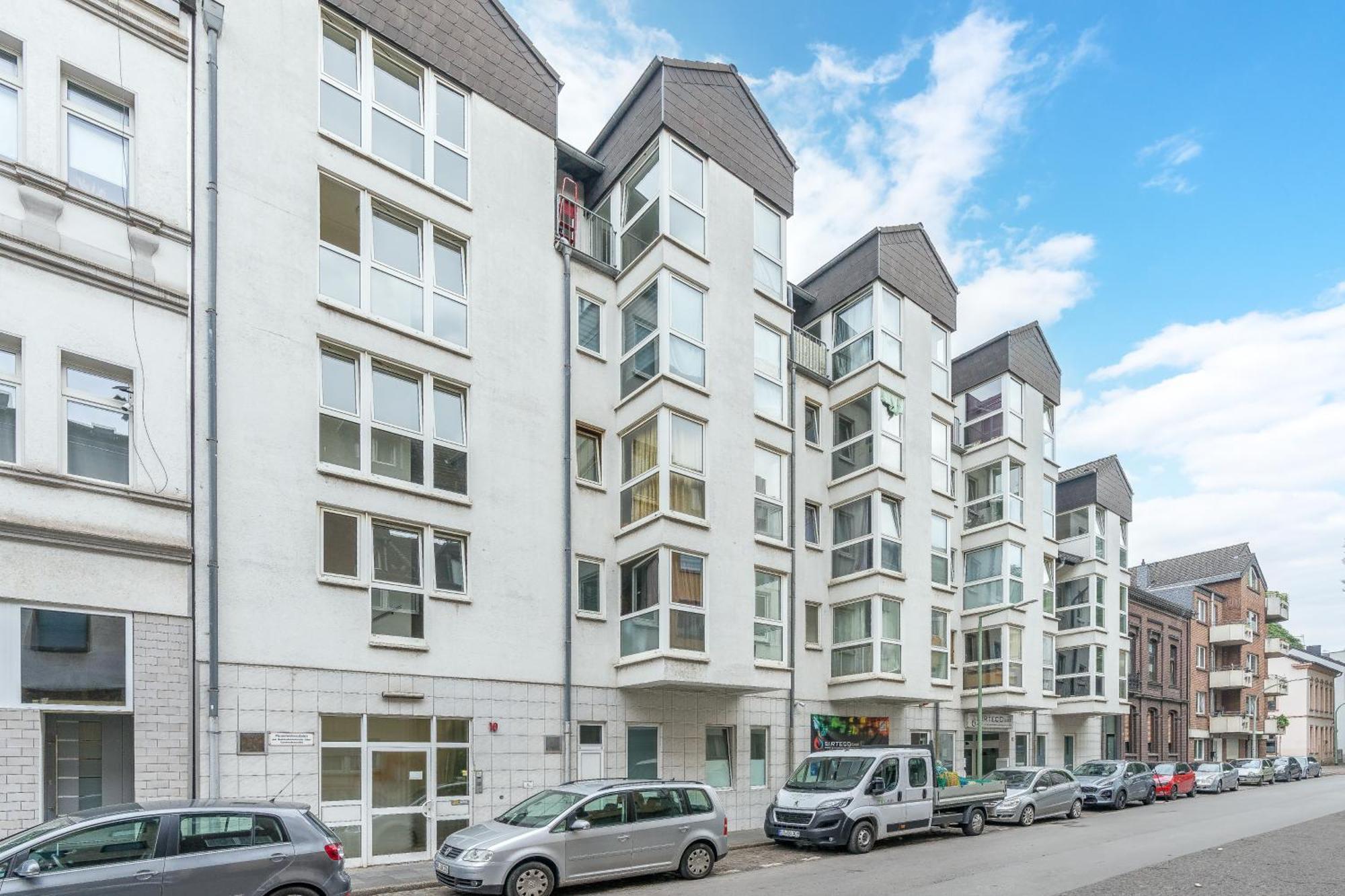 Federnest: Luxury Studio with King Bed & Home Office Duisburg Exterior photo